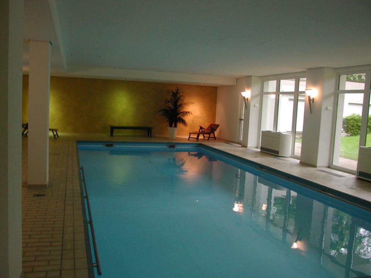 Gemuetliche 1Z Fewo In Schoenwald Mit Balkon, Schwimmbad, Sauna, Fitness Exteriör bild