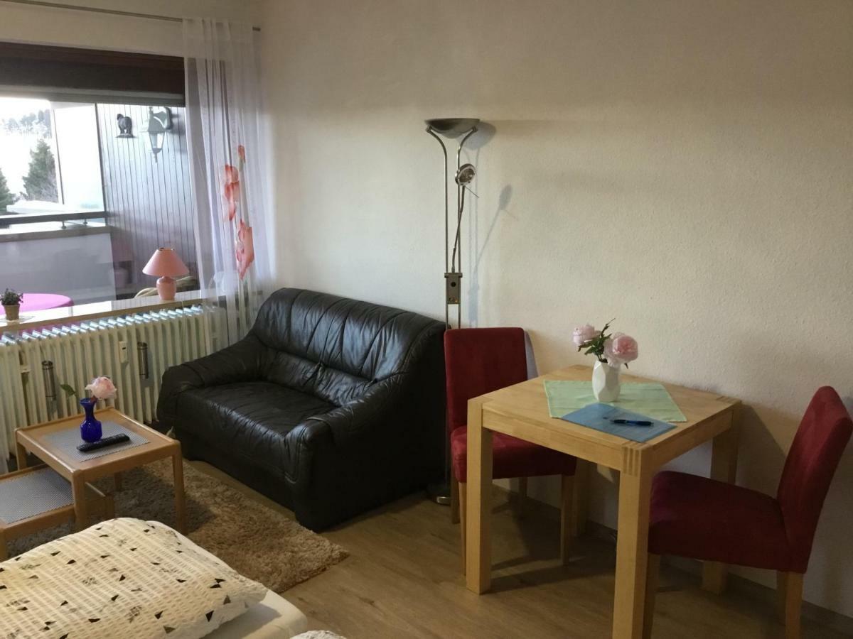 Gemuetliche 1Z Fewo In Schoenwald Mit Balkon, Schwimmbad, Sauna, Fitness Exteriör bild