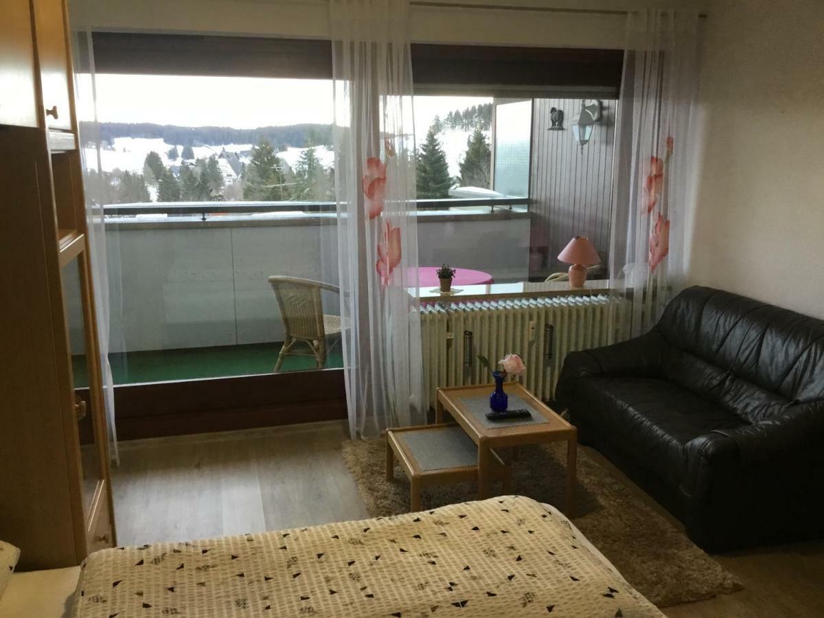 Gemuetliche 1Z Fewo In Schoenwald Mit Balkon, Schwimmbad, Sauna, Fitness Exteriör bild